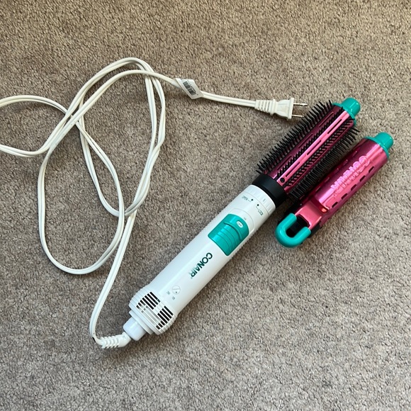Conair Hair Conair 2 In Hot Air Curling Iron And Brush Poshmark